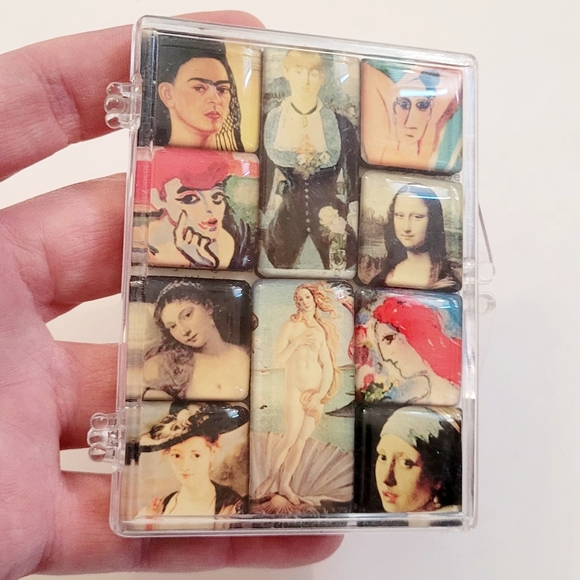 NWOT 10 Women in Art Mighty Magnets - Picture 2 of 11